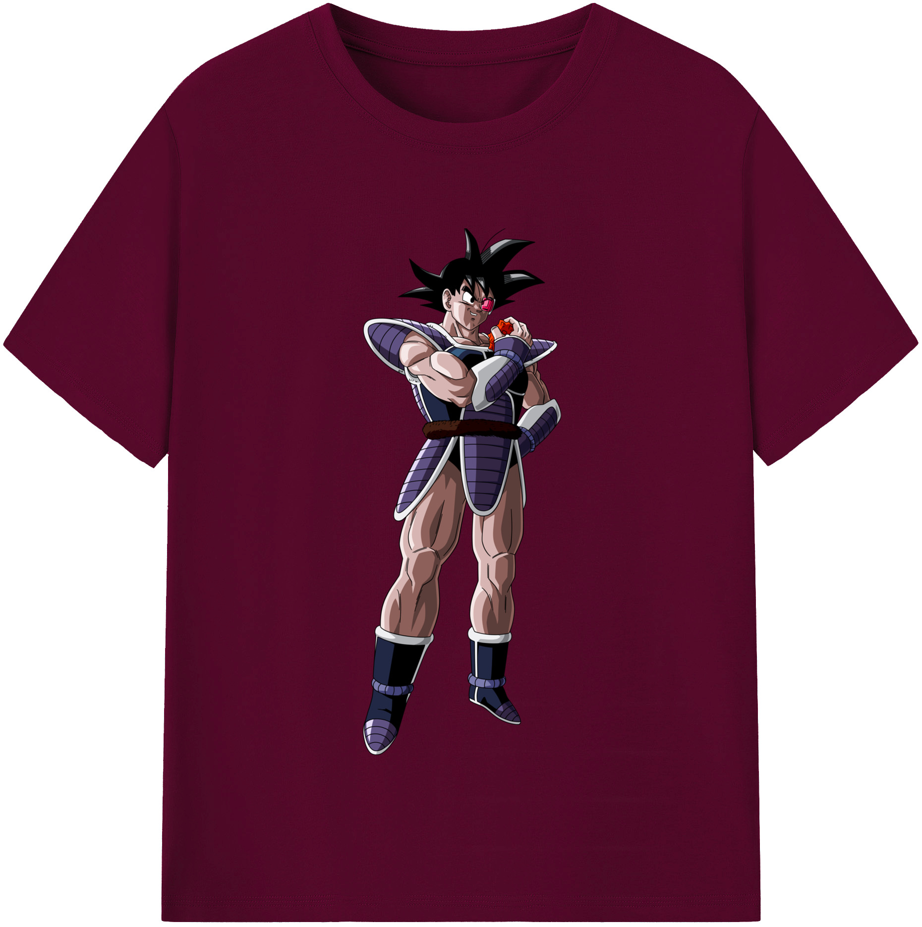 （画像用） ドラゴンボール 孫悟空（そん ごくう）Son Goku カカロット DRAGON BALL Kakarotto レディースカジュアルプリントTシャツ（綿100％）